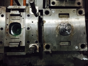 防塵罩外殼塑膠模具，精密模具配件，塑料模具注塑P-26831